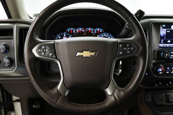*NAVIGATION - CAMERA* White 2015 Chevrolet Sivlerado 1500 LTZ 4WD... for sale in Clinton, MO – photo 6