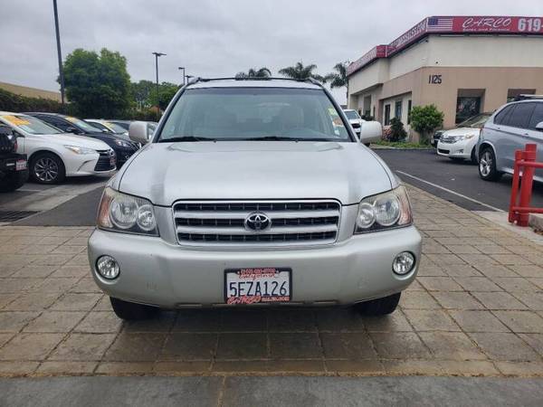2002 Toyota Highlander 1-OWNER! LIMITED! 4-WHEEL DRIVE! for sale in Chula vista, CA – photo 2