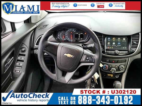 2018 Chevrolet Trax LS SUV -EZ FINANCING -LOW DOWN! - cars & trucks... for sale in Miami, MO – photo 10