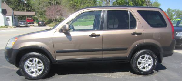 2004 Honda CRV-V EX, Nw Tires, Frt Brakes, Mon Roof, 1 Ownr! - cars for sale in Louisburg KS.,, MO – photo 2