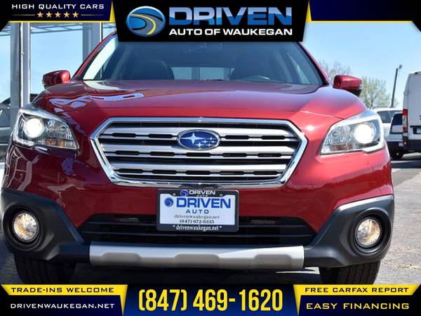 2017 Subaru Outback 2.5i Limited FOR ONLY $375/mo! - cars & trucks -... for sale in WAUKEGAN, IL – photo 5