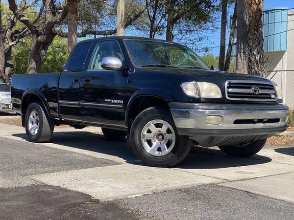 2000 Toyota Tundra Access Cab SR5 Pickup 4D 6 1/2 ft CALL OR TEXT for sale in Clearwater, FL – photo 2