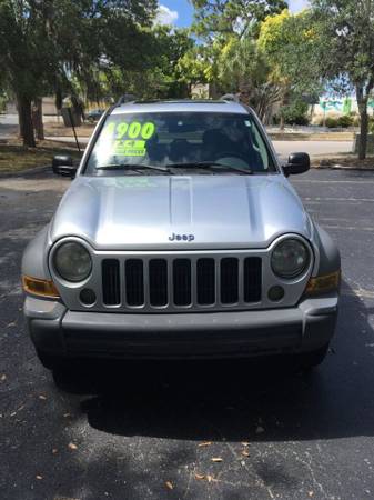 2006 JEEP LIBERTY SPORT 4X4 LOADED XTRA CLEAN SUV ONLY 126K MILES!!! for sale in Sarasota, FL – photo 3