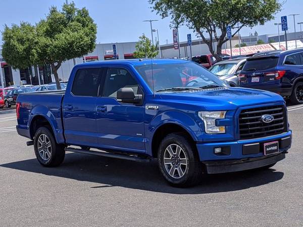 2017 Ford F-150 XLT 4x4 4WD Four Wheel Drive SKU:HKC06395 - cars &... for sale in Roseville, CA – photo 3