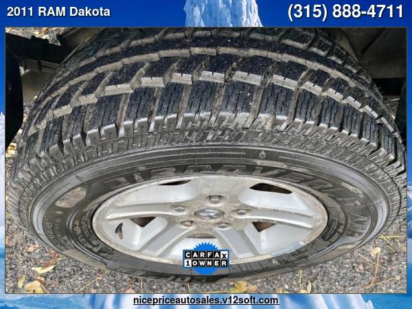 2011 Ram Dakota 4WD Crew Cab Bighorn/Lonestar - cars & trucks - by... for sale in new haven, NY – photo 7