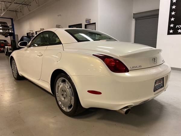 2003 Lexus SC 430 CARFAX CERTIFIED EXCELLENT SERVICE HISTORY MUST... for sale in Tempe, AZ – photo 24