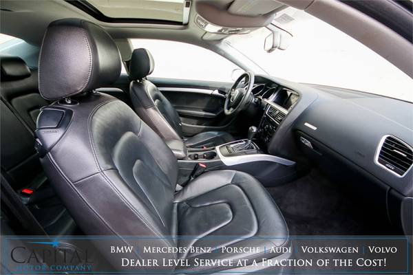 Audi A5 Quattro Coupe with All Wheel Drive and Heated Seats! - cars... for sale in Eau Claire, WI – photo 12