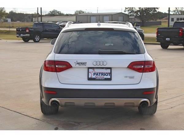 2014 Audi allroad 2 0T Premium Plus (White) - - by for sale in Chandler, OK – photo 4