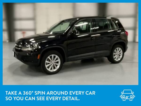 2017 VW Volkswagen Tiguan Limited 2 0T Sport Utility 4D suv Black for sale in Pittsburgh, PA – photo 3