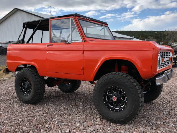 1973 FORD BRONCO CUSTOM 4X4 - - by dealer - vehicle for sale in Other, MT – photo 4
