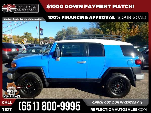 2007 Toyota FJ Cruiser FOR ONLY 296/mo! - - by dealer for sale in Oakdale, MN – photo 3