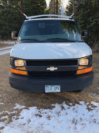 Quigley 4WD Van - Work / Explore - cars & trucks - by owner -... for sale in Nederland, CO – photo 4