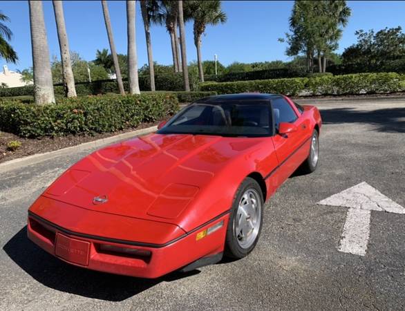 1988 Chevy Corvette for sale in Sebastian, FL – photo 5