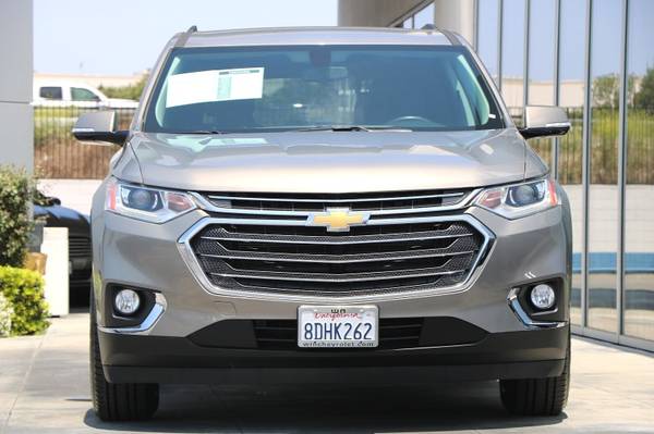 2018 Chevy Chevrolet Traverse LT suv Pepperdust Metallic - cars & for sale in Carson, CA – photo 3