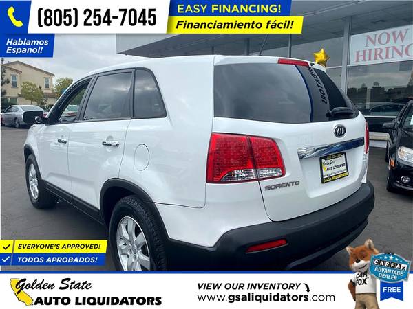 2012 KIA Sorento LX PRICED TO SELL! - cars & trucks - by dealer -... for sale in Oxnard, CA – photo 2