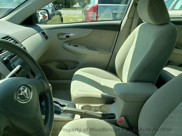 2009 *Toyota* *Corolla* Gold - cars & trucks - by dealer - vehicle... for sale in Woodbridge, District Of Columbia – photo 8