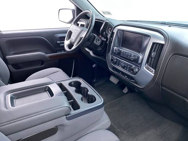 2018 GMC Sierra 1500 Double Cab SLE Pickup 4D 6 1/2 ft pickup Black... for sale in Erie, PA – photo 21