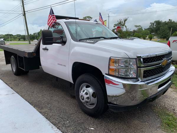 2013 CHEVY 3500 DRW FLATBED for sale in Lake Worth, FL – photo 3