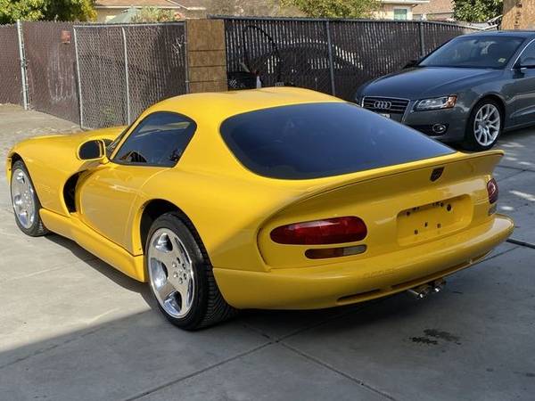 2001 Dodge Viper GTS Coupe 2D 24K Miles Like New 2002 acr 2000 1999... for sale in Campbell, CA – photo 10