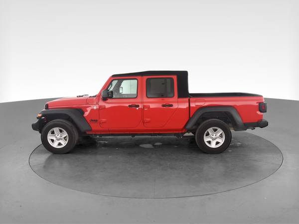 2020 Jeep Gladiator Sport S Pickup 4D 5 ft pickup Red - FINANCE... for sale in Tulsa, OK – photo 5