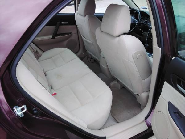 2007 MAZDA 6 SPORT, VERY CLEAN DRIVES PERFECT AND SMOOTH. NO ISSUES.... for sale in Mesquite, TX – photo 8