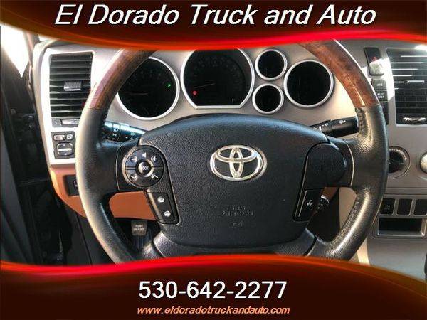 2010 Toyota Tundra Limited 4x4 Limited 4dr CrewMax Cab Pickup SB... for sale in El Dorado, CA – photo 18