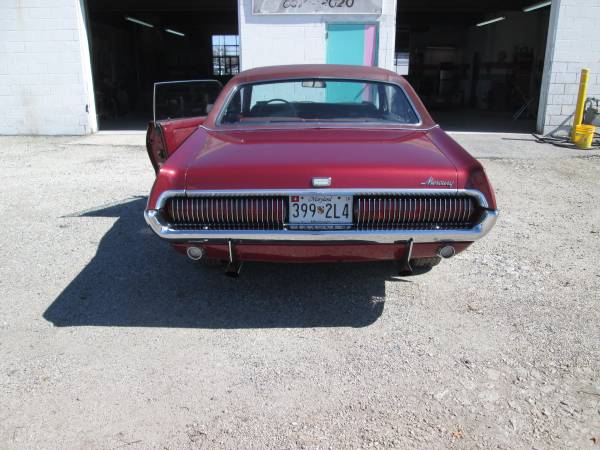 Mercury Cougar XR7 1967 - cars & trucks - by owner - vehicle... for sale in Taneytown, MD – photo 12