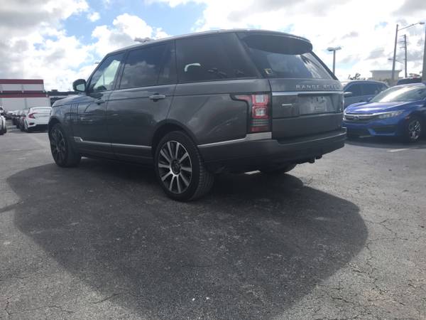 2014 Land Rover Range Rover Supercharged $729/DOWN $195/WEEKLY for sale in Orlando, FL – photo 5