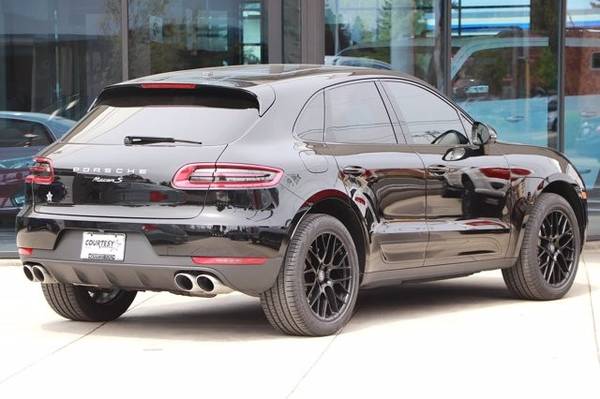 2017 Porsche Macan AWD All Wheel Drive S SUV - - by for sale in Portland, OR – photo 7