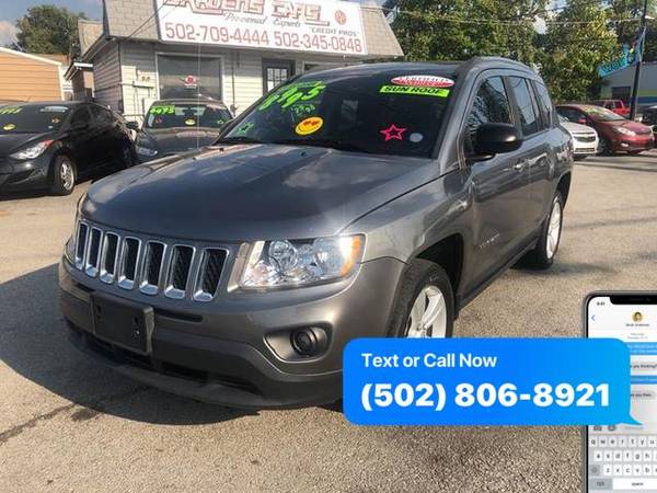 2013 Jeep Compass Latitude 4x4 4dr SUV EaSy ApPrOvAl Credit Specialist for sale in Louisville, KY