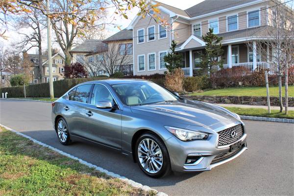 2018 INFINITI Q50 3.0t LUXE AWD - cars & trucks - by dealer -... for sale in Great Neck, CT – photo 9