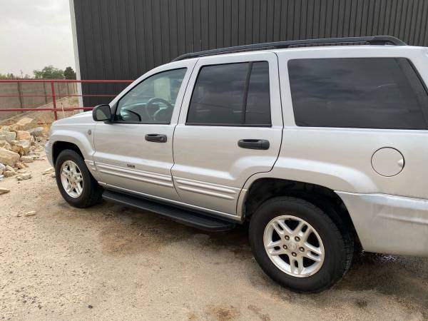 2004 Jeep Grand Cherokee - - by dealer - vehicle for sale in El Paso, TX – photo 4