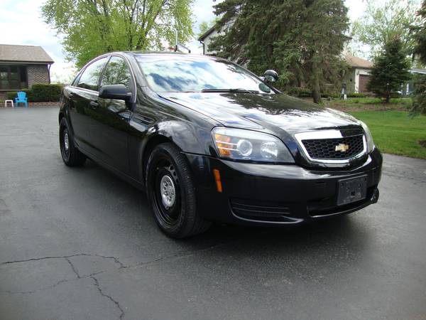2011 Chevy Caprice Police Interceptor (Low Miles/6 0 Engine/1 Owner) for sale in Deerfield, WI – photo 24