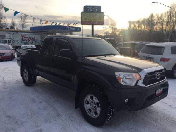 2014 Toyota Tacoma 4x4 - cars & trucks - by dealer - vehicle... for sale in Anchorage, AK – photo 4