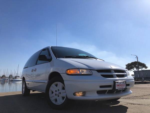 1997 Dodge Grand Caravan Passenger SE Minivan "sport" - cars &... for sale in Chula vista, CA – photo 2