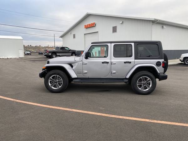 2019 Jeep Wrangler Unlimited Unlimited Sahara for sale in Wenatchee, WA – photo 3