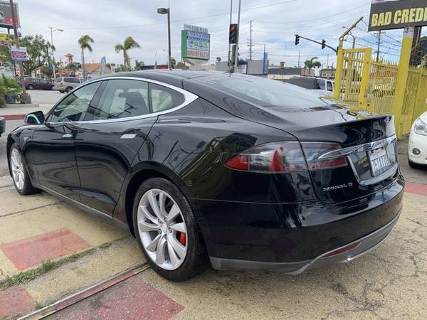 2014 Tesla Model S P85 sedan - - by dealer - vehicle for sale in INGLEWOOD, CA – photo 8