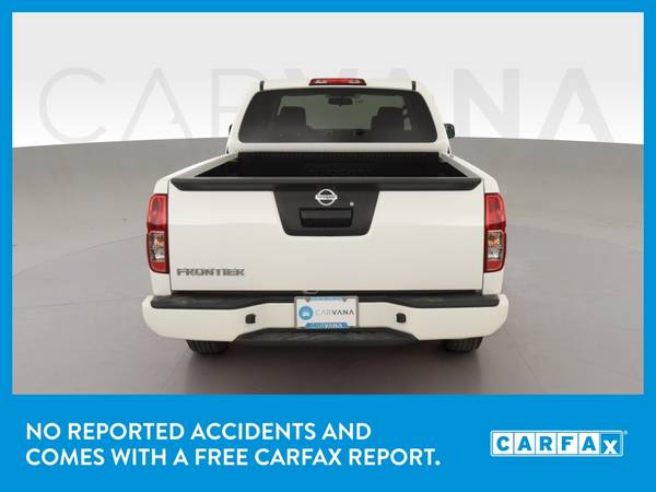 2019 Nissan Frontier King Cab S Pickup 2D 6 ft pickup White for sale in Raleigh, NC – photo 7