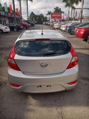 2017 Hyundai Accent SE Hatchback 4D BUY HERE PAY HERE - cars & for sale in Miami, FL – photo 3