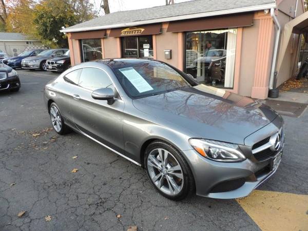 2017 Mercedes-Benz C-Class C 300 4MATIC Coupe - WE FINANCE EVERYONE!... for sale in Lodi, NJ – photo 6