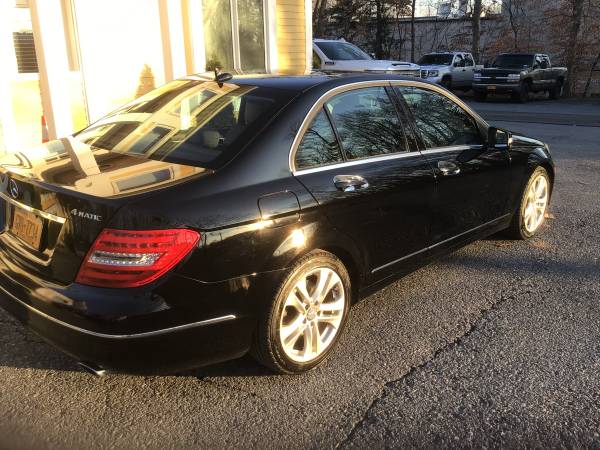 2013 MB-C300 4MATIC - cars & trucks - by owner - vehicle automotive... for sale in Queensbury, VT – photo 2