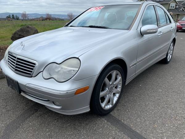 2004 Mercedes-Benz C-Class 4dr Sdn Sport 1 8L - - by for sale in Portland, OR – photo 12