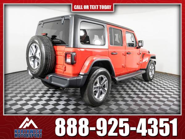 2020 Jeep Wrangler Unlimited Sahara 4x4 - - by for sale in Boise, UT – photo 5