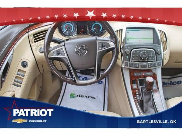 2012 Buick LaCrosse Touring Group - sedan - - by for sale in Bartlesville, KS – photo 17
