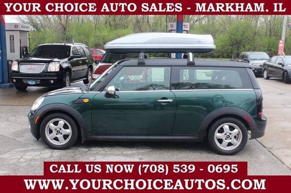 2010 *MINI**COOPER* CLUBMAN* 99K 1OWNER LEATHER SUNROOF KEYLES X51512 for sale in MARKHAM, IL – photo 4