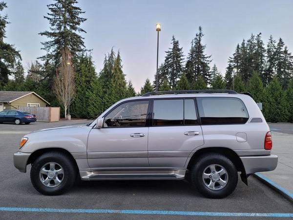 2002 Toyota Land Cruiser Base AWD 4dr SUV - - by for sale in Lynnwood, WA – photo 9