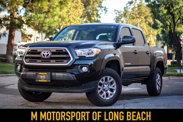 2017 Toyota Tacoma Double Cab SR5 | APPT ONLY | - cars & trucks - by... for sale in Long Beach, CA – photo 3