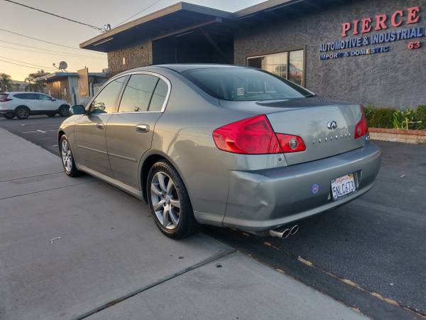2005 Infiniti G35 AUTOMATIC - CLEAN TITLE - LOW MILES - SMOGGED -... for sale in Corona, CA – photo 7