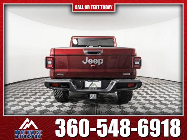 Lifted 2021 Jeep Gladiator Overland 4x4 - - by for sale in Marysville, WA – photo 6