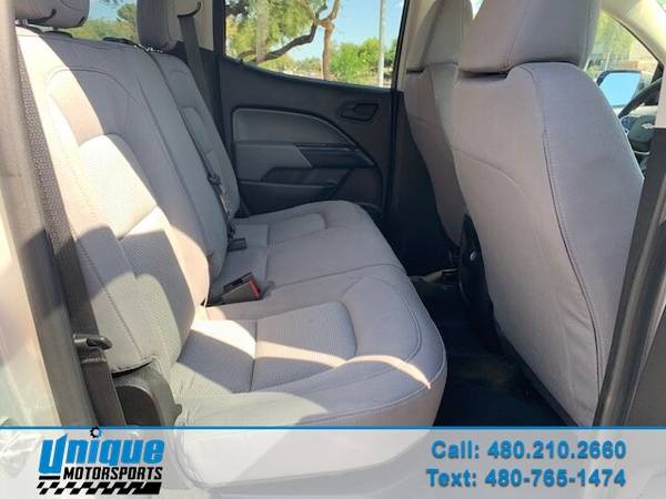 2016 CHEVROLET COLORADO CREW CAB ~ LOW MILES! 1 OWNER!! EASY FINANCING for sale in Tempe, AZ – photo 16